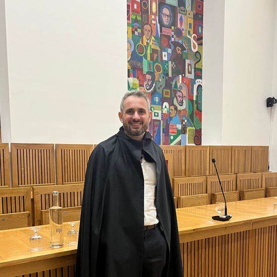 Novo Doutor na ESTG: Miguel Norberto Soares