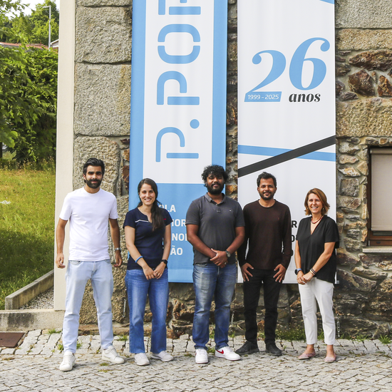 Parceria entre ESTG, Vilnius Tech e Combocal resulta em estágio de sucesso
