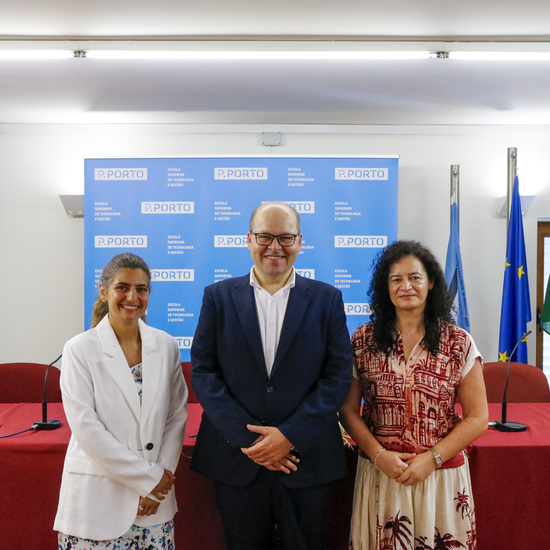 Patrícia Azevedo toma posse como vice-presidente da ESTG