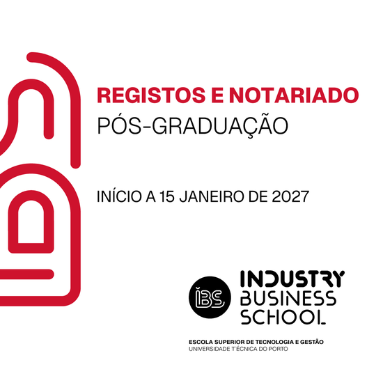 Pós-Graduação | Registos e Notariado