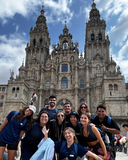 Projeto Pegadas: Estudantes da ESTG no caminho de Santiago