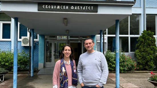 Resultados do projeto Qualidade 4.0 apresentados na Conferência Internacional SM2023, na Sérvia