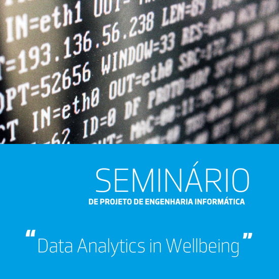 Seminário de Projeto MEI | Data Analytics in Wellbeing