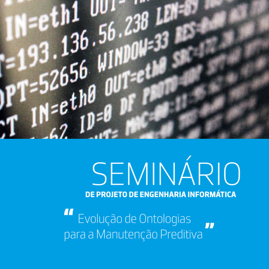 Seminário de Projeto MEI | Evolução de Ontologias para a Manutenção Preditiva