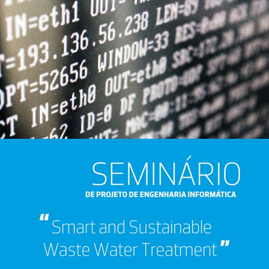 Seminário de Projeto MEI | Smart and Sustainable Waste Water Treatment