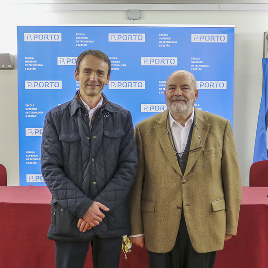 Tomada de posse do novo Diretor da Licenciatura em Segurança do Trabalho e Ambiente