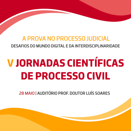 V Jornadas Científicas de Processo Civil