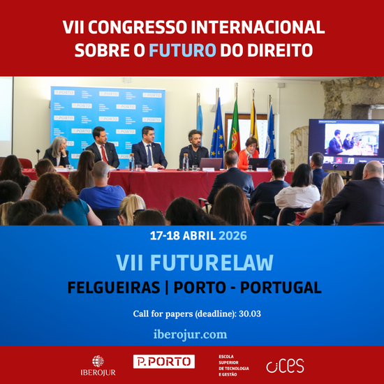 VII Futurelaw - VII Congresso Internacional Sobre o Futuro do Direito